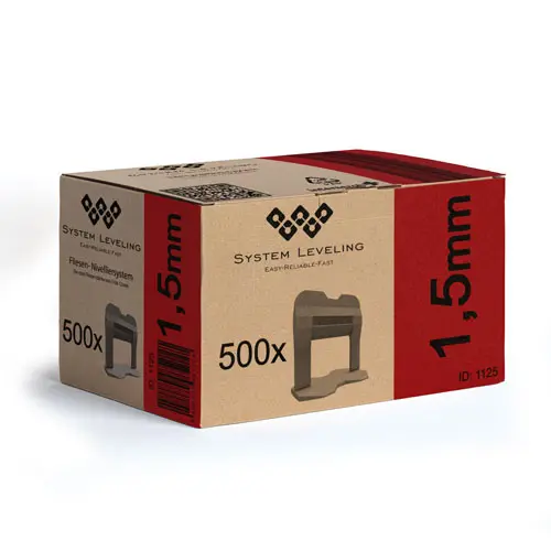 Spone 1.5mm – kutija 500 komada