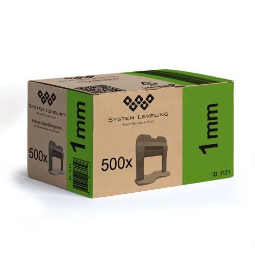 Spone  1 mm – BOX 500 komada