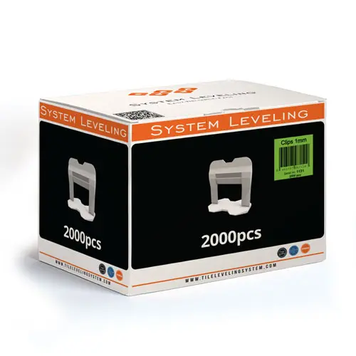 Spone 1 mm – BOX 2000 komada 