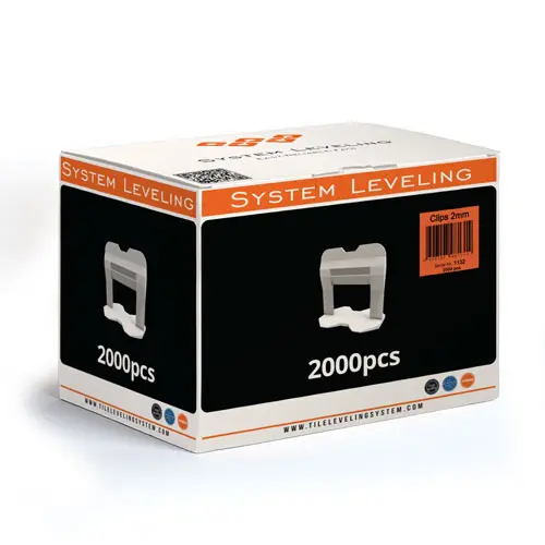 Spone  2 mm – BOX 2000 komada 