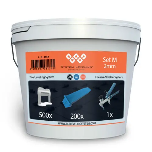 Set M - 2 mm System Leveling
