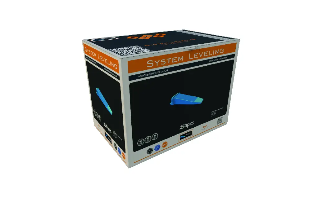 Kajle 250 kom - System Leveling