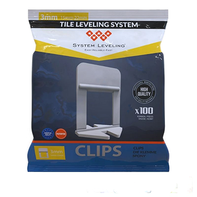 Spone XL Spone 3 mm –  za plocice 15–22 mm