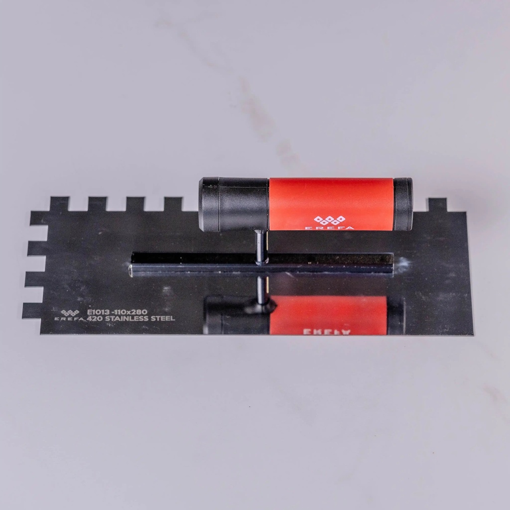 Inox nazubljena gleterica 12mm