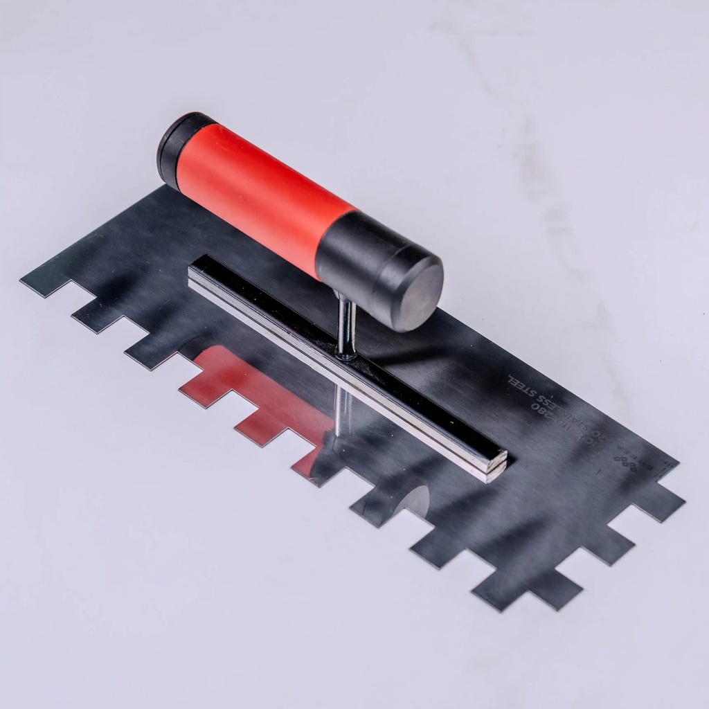 Inox nazubljena gleterica 15mm