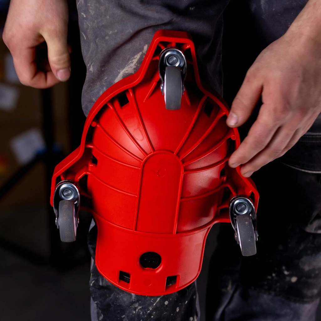 E1024 Silicone Portable Kneepad with Durable Cushioning for Construction Workers