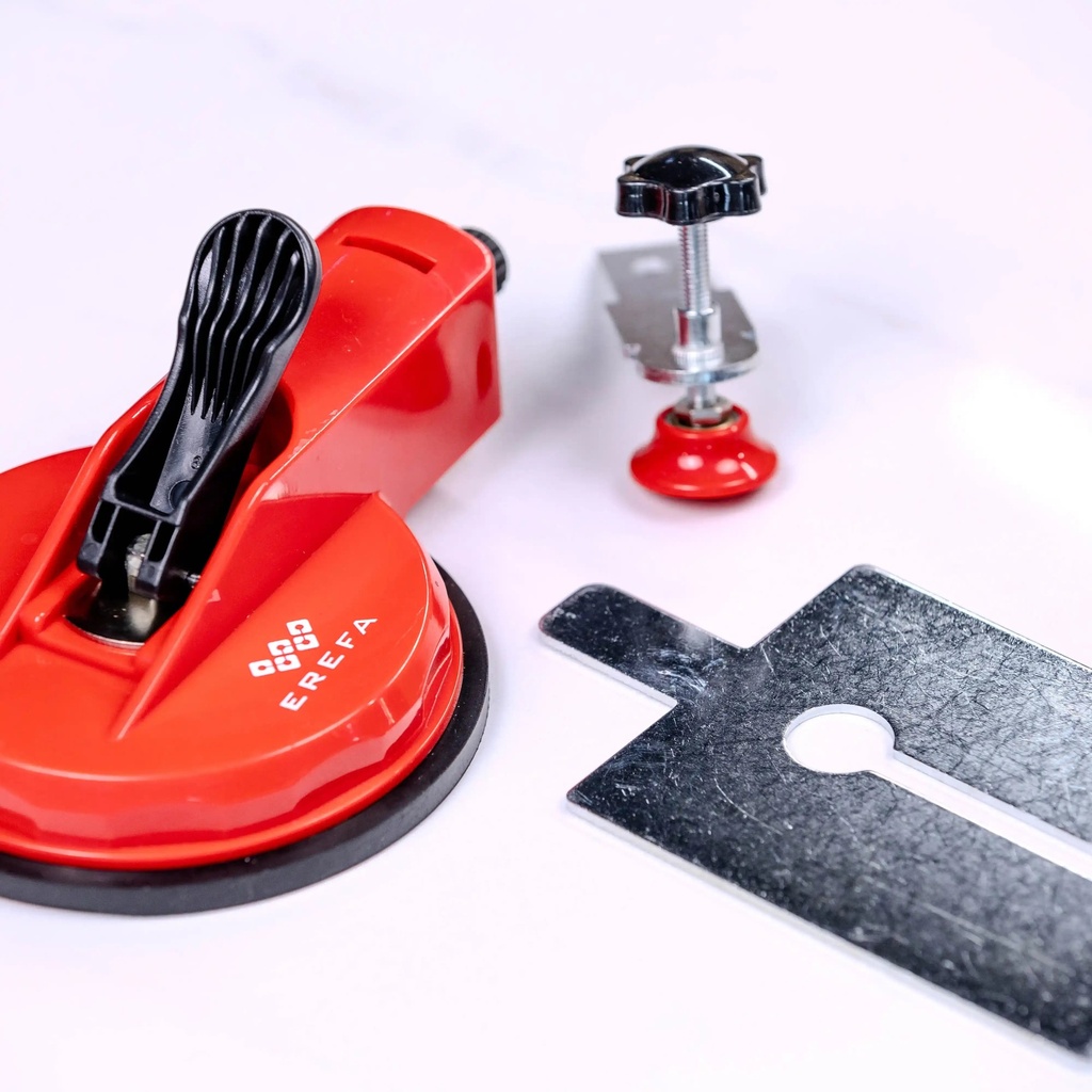 E1026 Adjustable Angle Suction Cup with Ergonomic Handle and 50 kg Capacity