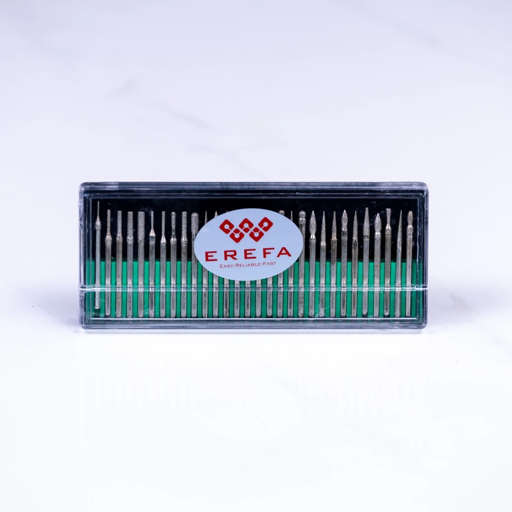 Dijamantski bitovi za mikro brusilicu 30kom (3mm prihvat)