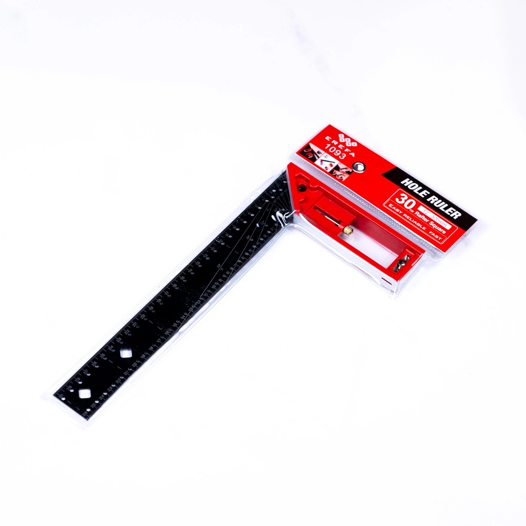 E1093 Square Ruler with High-Quality Precision