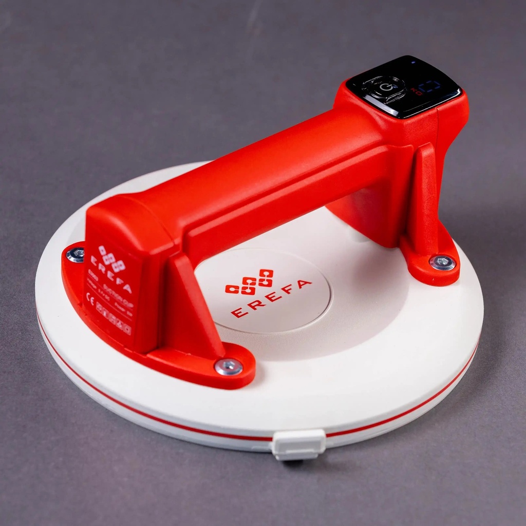 E3003 Vacuum Suction Cup with Digital Display and 150KG Vertical Capacity