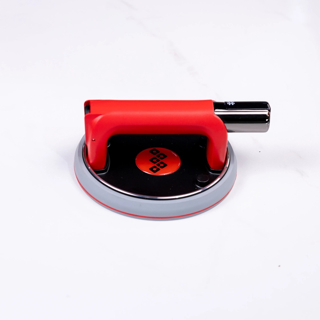 E3004 Aluminum Suction Cup with 150KG Vertical Grip and 180mm NBR Silicone