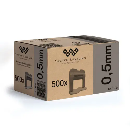 Spone  0.5  mm – BOX 500 komada