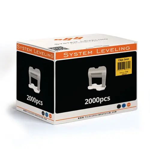 Spone 3mm – BOX 2000 komada 
