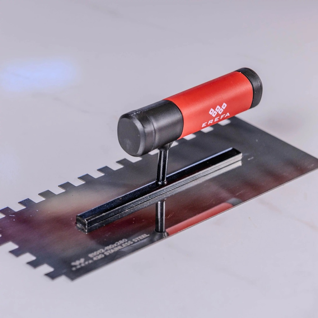 Inox nazubljena gleterica 10mm