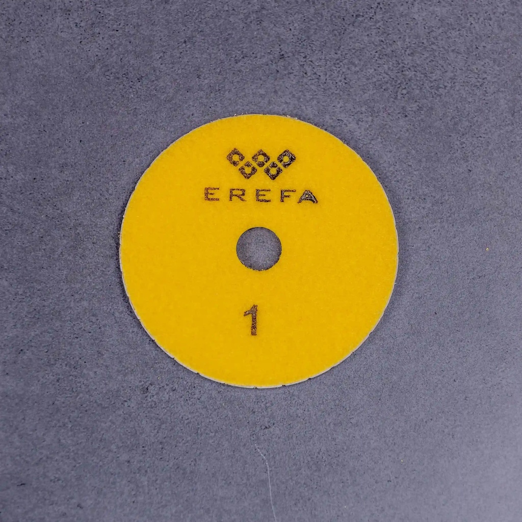 E1046 3-Step Diamond Polishing Pad 100mm for Natural Stone Surfaces - Grit 2