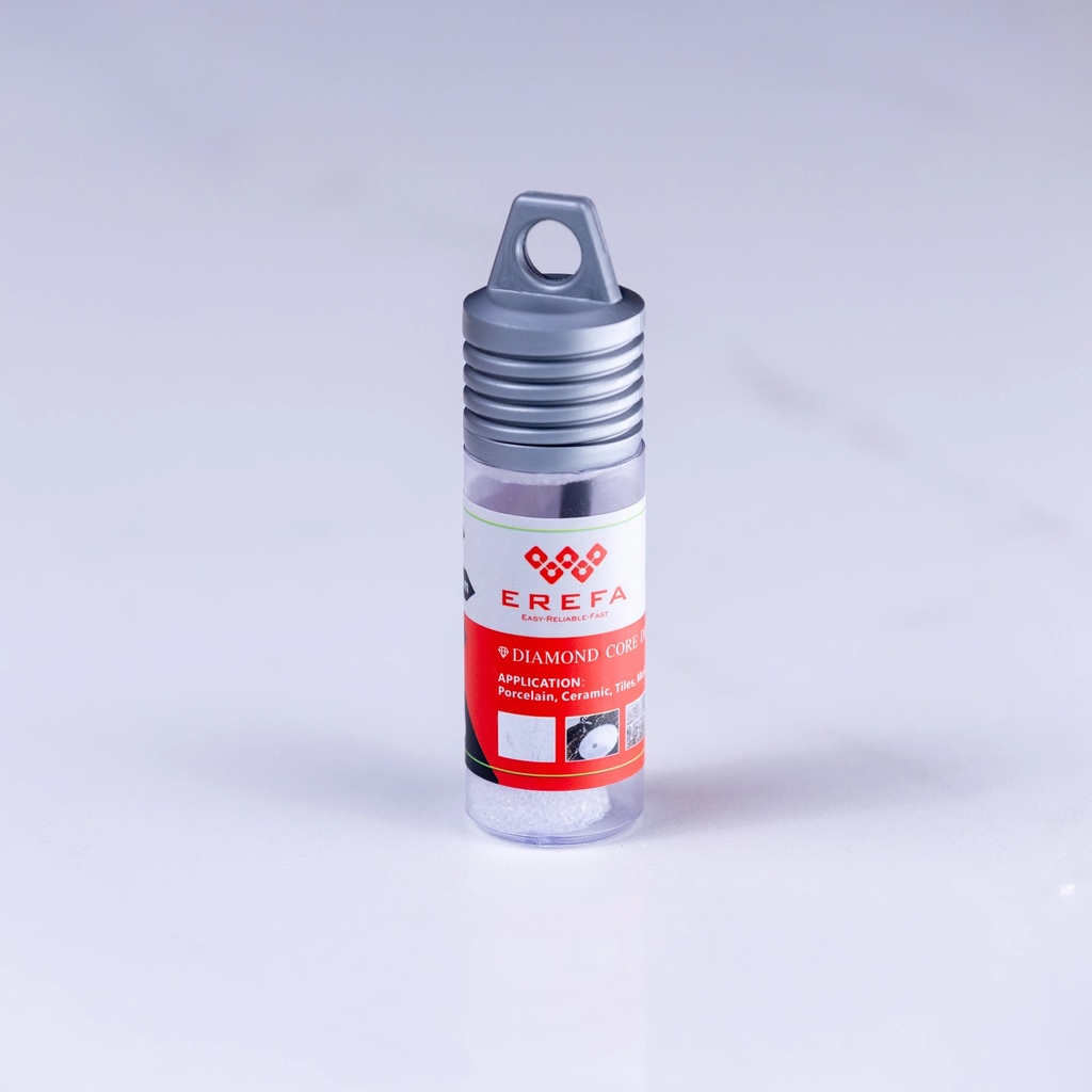 E1065 Double Color Matrix Diamond Bit for Precision Tile Cutting - 10mm