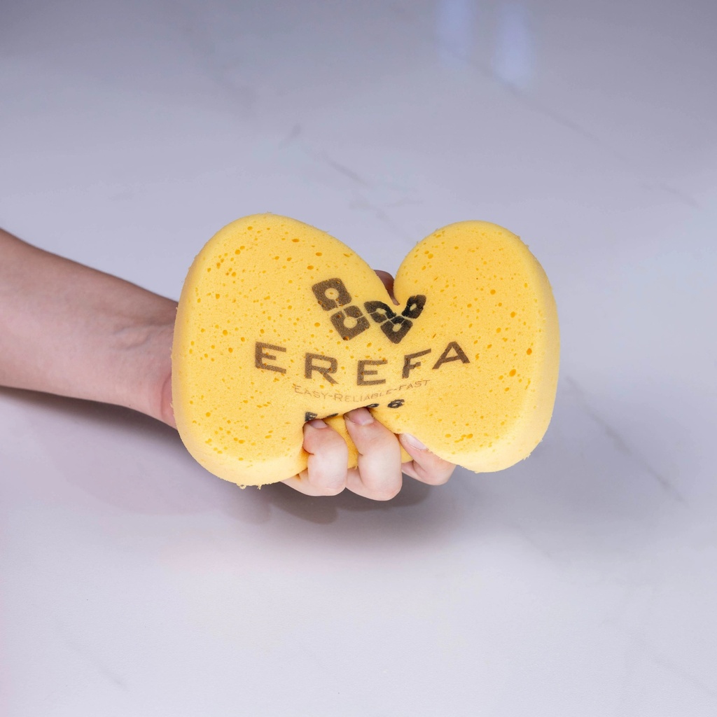 E1096 High-Density Foam Cleaning Sponge Pack for Efficient Tiling Projects