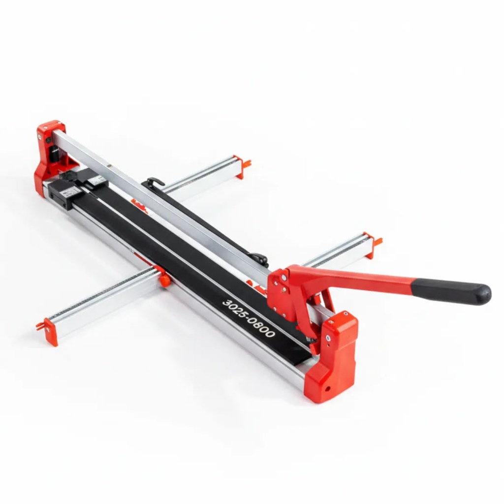 E2019 Manual Tile Cutter 800mm with Aluminum Alloy Base and Tungsten Carbide Wheel