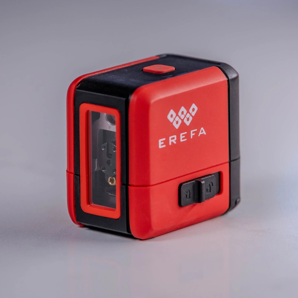 E3001 Dual-Line Laser Level with Sharp 515nm Beam and Auto-Leveling